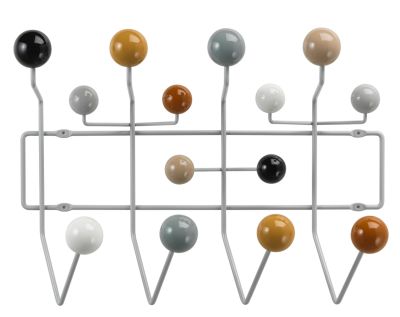 Eames Hang it all Garderobe Neutral Vitra NEUE VERSION  